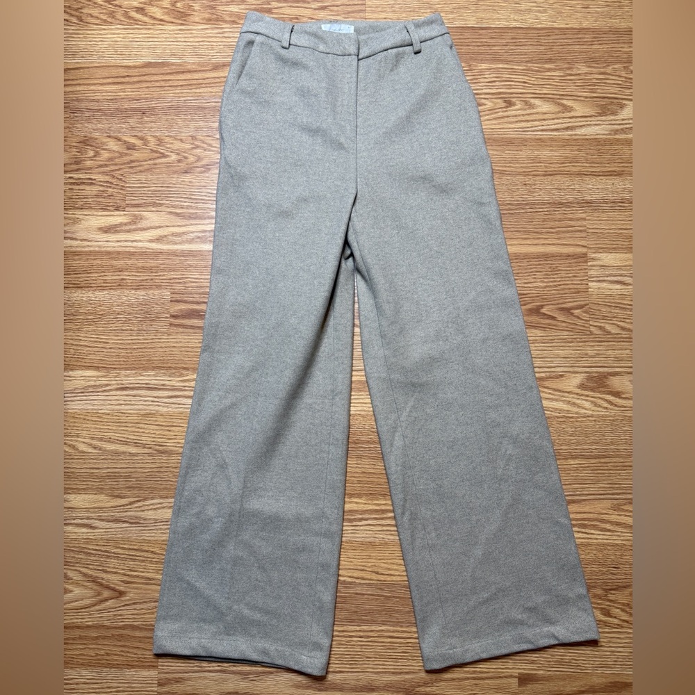 OAK + FORT Classic Cream Trousers